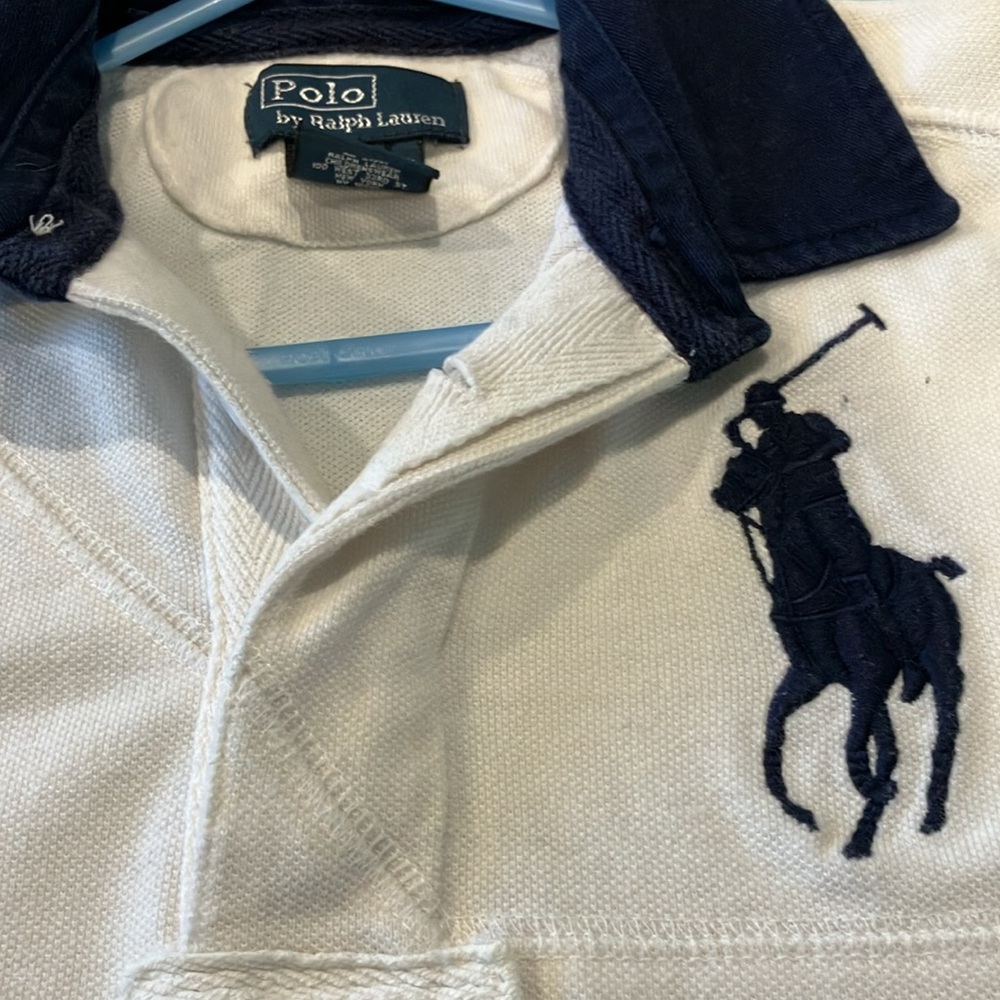 Boys Short Sleeve Shirt by Polo by Ralph Lauren size 5 - Picture 5 of 7